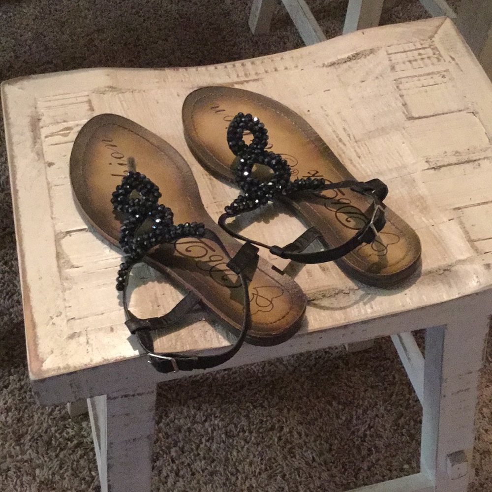 🌻Black sandals🌻    #201